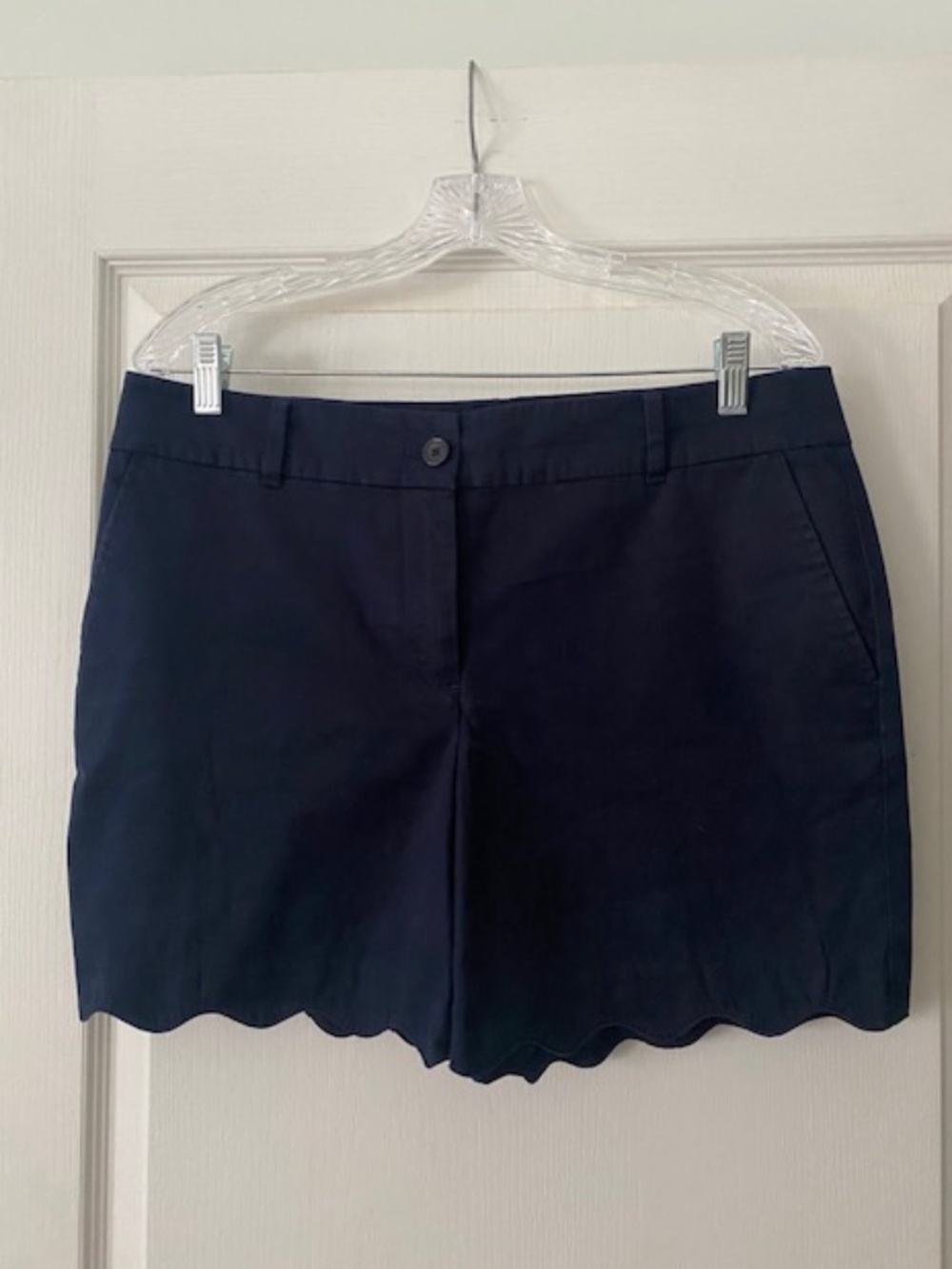 Talbots Navy blue shorts Size 10